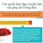 5 bí quyết làm đẹp truyền đời của phụ nữ Trung Hoa