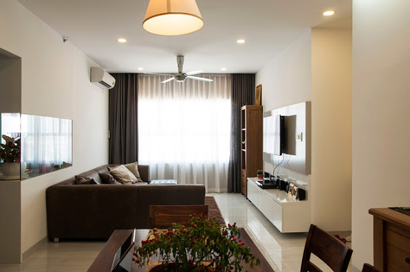 Căn hộ tiện nghi và tiết kiệm khi sử dụng nội thất cũ